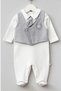 Royal Cavalier Men's Baby Premium Luxury Newborn Baby Boy Hospital Set Exclusive Gift - 4