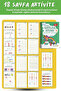 Magic Writing Book Set |   Letters |   Numbers Teaching Slotted (Embossed) |   Magic Writing Pads - 4