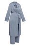 Belted Triple Pants Suit 30434 - 3