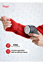 Battery Operated Fabric Trimmer – 3W Lint Remover with 60ML Container & 2 Height Settings - 2