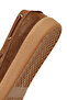 Women's Tan Lace-Up Suede Leather Casual Shoes 25Afd230010 - 8