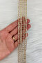 Gold File Ribbon 2.5cm 10m, Bride, Groom, Bundle, Dowry, Engagement, Promise, Wedding, Gift, Party, Decoration - 3