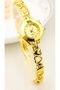 Spectrum Premium Heart Detailed Metal Cord Mini Minimal Women Wrist Watch