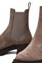 Women's Mink Suede Leather Chelsea Boots 25Wfd141010 - 8