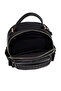 Women's Black Printed Backpack 25Abd285126 - 5