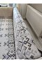 Black Velvet Printed Non-Slip Sofa and Sofa Bed Cover 180*210 Cm - 3