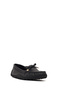 Women's Black Winter Shoes, Tassel Genuine Leather Loafer 25Wfd3502Ft - 6