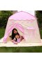 Play Tent House Foldable Lightweight Durable Portable Unique Detailed Design 130x100x130cm - 3