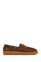 Women's Tan Lace-Up Suede Leather Casual Shoes 25Afd230010