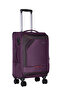 Expandable Trolley Luggage Set of 3 Bag Soft Suitcase for Unisex Travel - 5