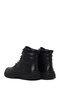 Men's Black Lace-Up Leather Boots 25Wfd700518 - 6