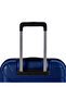 Voyager Hard side Travel Case Luggage Trolley Makrolon Lightweight with 4 Quiet Double Spinn - 3