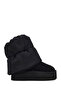 Women's Black Thick Soled Suede Leather Teddy Boots 25Wfd492310 - 8