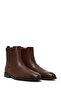 Men's Brown Leather Chelsea Boots 25Wfd604618 - 2