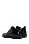 Men's Black Lace-Up Leather Casual Shoes 25Wfd750122 - 5