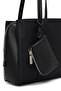 Women's Black Classic Shoulder Bag with Accessories 25Wbd274714 - 8