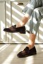 Women's Ojox Tasseled Loafer - Brown - 2