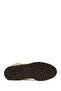 Women's Tan Zippered Thick Soled Suede Leather Boots 25Wfd188110 - 5