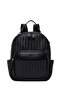 Women's Black Printed Backpack 25Abd285126