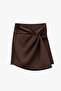 High Waist Mini Shorts Skirt - 7