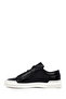 Men's Black Lace-Up Genuine Leather Sneaker, Winter Sports Shoes 25Wfd6211Ft - 2