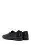 Men's Black Genuine Leather Genuine Leather Casual Shoes Casual Daily Shoes 25Sfd751118 - 5