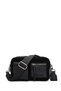Women's Black Long Strap Crossbody Bag 25Wbd246514