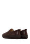 Women's Brown Thick Soled Leather Comfort Shoes 25Afd501318 - 5