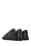 Men's Black Lace-Up Leather Sneaker 25Sfd 674618 - 5