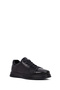 Men's Black Lace-Up Genuine Leather Casual Sneaker,Winter Sports Shoes 25Wfd676918 - 6