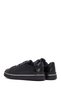 Men's Black Lace-Up Genuine Leather Sneaker, Winter Sports Shoes 25Wfd654618 - 5