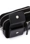Women's Black Long Strap Crossbody Bag 25Wbd246514 - 8