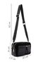 Women's Black Long Strap Crossbody Bag 25Wbd246514 - 2