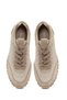 Women's Beige Lace-Up Genuine Leather Sneaker, Winter Sports Shoes 25Afd510914 - 7