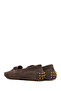 Women's Mink Buckle Suede Leather Loafer 25Afd141710 - 5