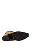 Women's Mink Thick Heeled Suede Leather Cowboy Boots 25Wfd153810 - 5