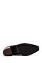 Women's Brown Thick Heeled Suede Leather Cowboy Boots 25Wfd153810 - 5