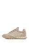 Women's Beige Lace-Up Genuine Leather Sneaker, Winter Sports Shoes 25Afd510914 - 2