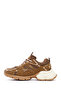 Women's Camel Lace-Up Thick Sole Sneaker, Winter Sports Shoes 25Afd430414 - 5