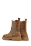 Women's Mink Suede Leather Chelsea Boots 25Wfd186810 - 7