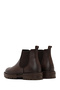 Men's Brown Leather Chelsea Boots 25Wfd7546Ft - 6