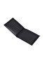 Men's Black Leather Wallet 000A2D315418 - 6