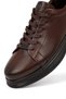 Men's Brown Lace-Up Genuine Leather Casual Sneaker,Winter Sports Shoes 25Wfd676918 - 8