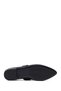 Women's Black Buckle Ballerinas, Genuine Leather Shoes 25Afd204118 - 4