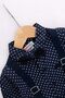 Boy's Bow Tie Shirt Linen Trousers Hanging Holiday Bottom Top Children's Set - 2