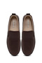 Women's Brown Thick Soled Leather Comfort Shoes 25Afd501318 - 7