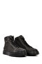 Men's Gray Double Zipper Thick Soled Nubuck Leather Sports Boots 25Wfd6051V3 - 2