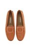 Women's Orange Suede Genuine Leather Genuine Leather Shoes, Casual Shoes, Daily Shoes 25Sfd - 6