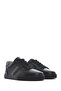 Men's Black Lace-Up Leather Sneaker 25Sfd 674618 - 3