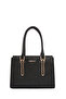 Women's Black Long Strap Classic Shoulder Bag 25Wbd263014 - 3